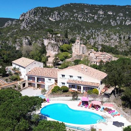 Hotel Les Hauts De Moureze Ngoại thất bức ảnh