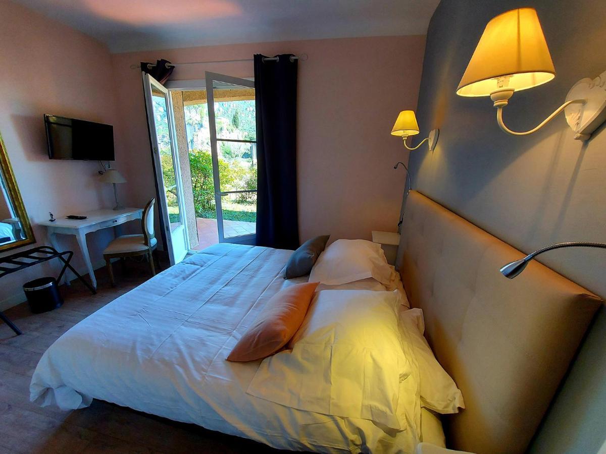 Hotel Les Hauts De Moureze Ngoại thất bức ảnh