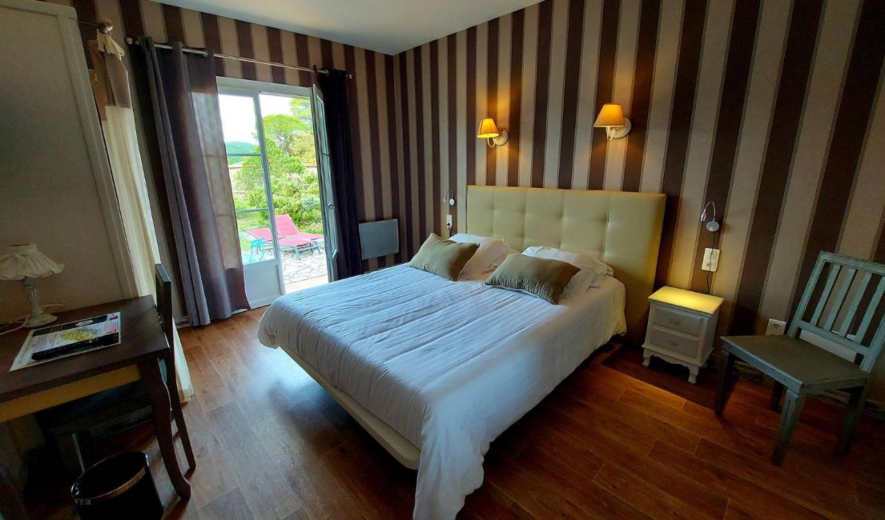 Hotel Les Hauts De Moureze Ngoại thất bức ảnh