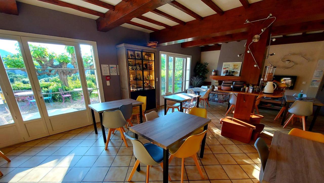 Hotel Les Hauts De Moureze Ngoại thất bức ảnh