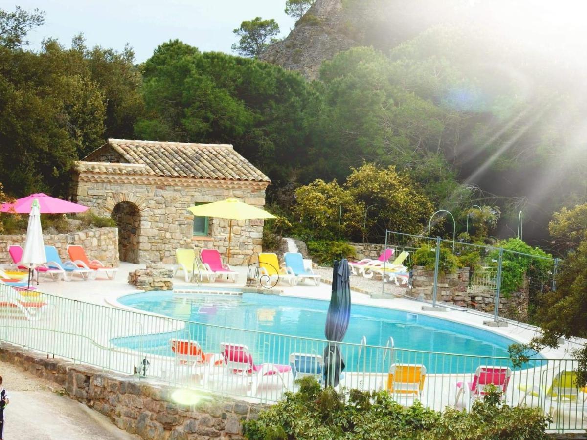 Hotel Les Hauts De Moureze Ngoại thất bức ảnh
