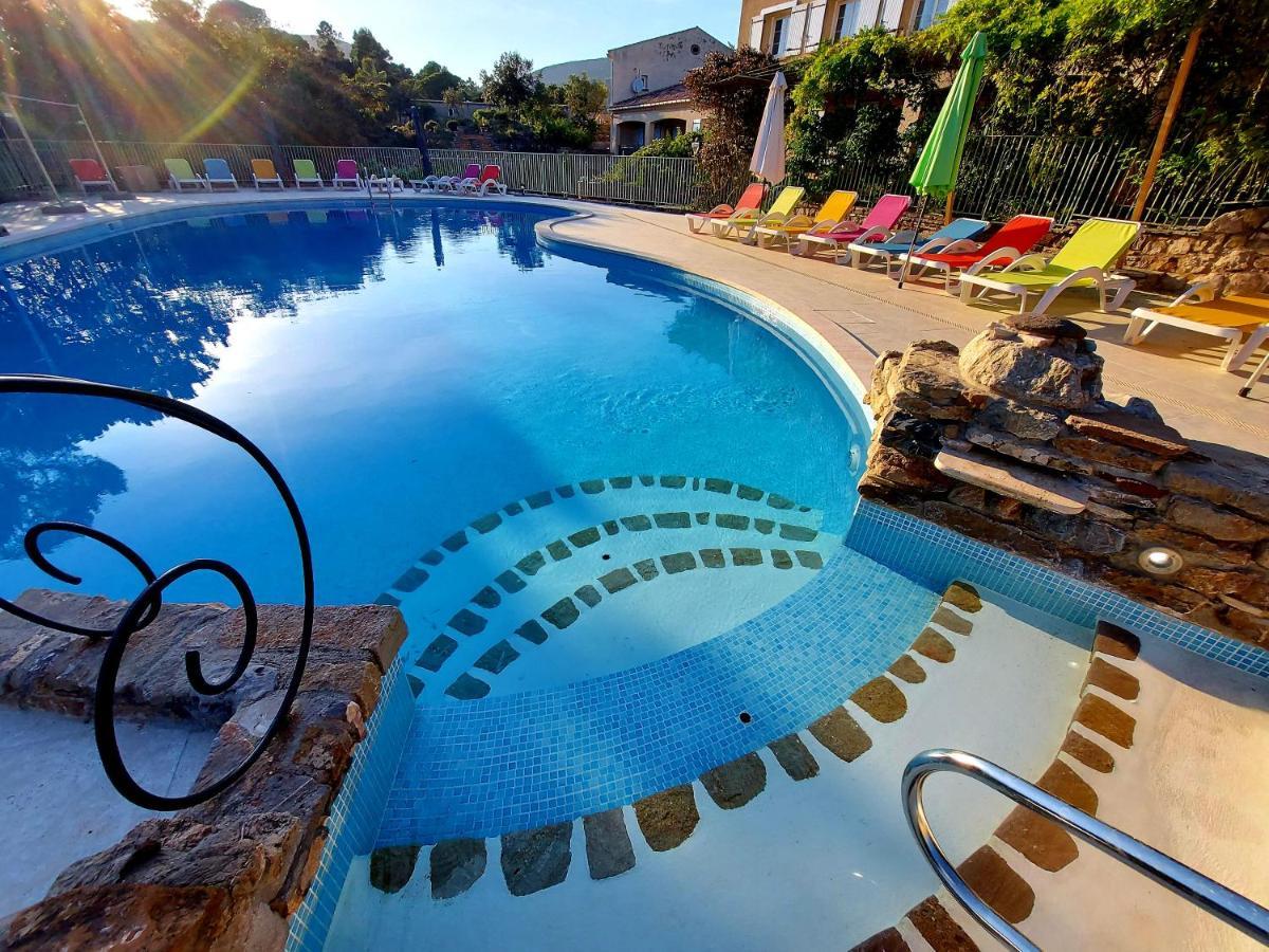 Hotel Les Hauts De Moureze Ngoại thất bức ảnh