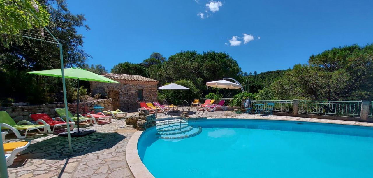 Hotel Les Hauts De Moureze Ngoại thất bức ảnh