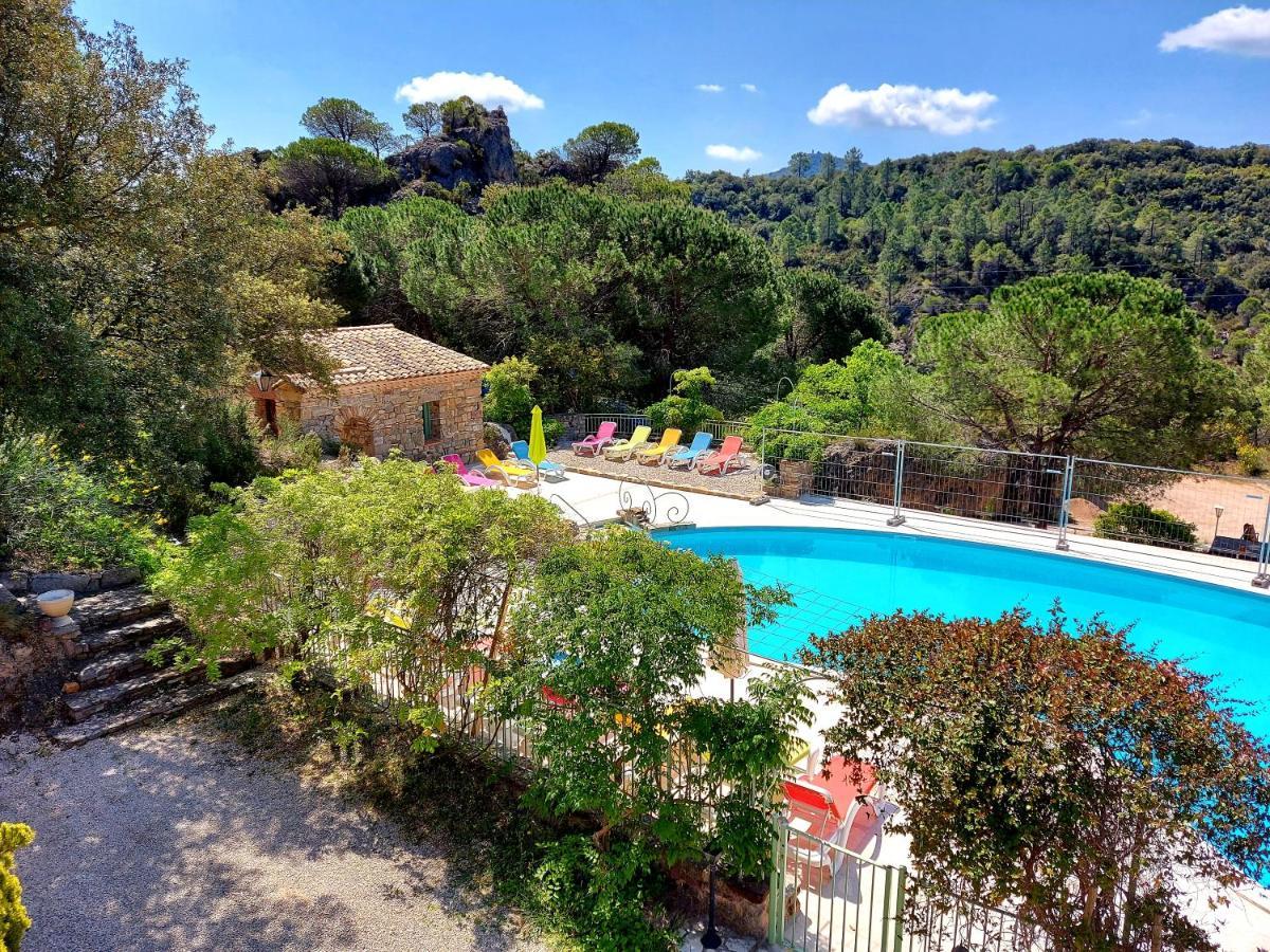Hotel Les Hauts De Moureze Ngoại thất bức ảnh