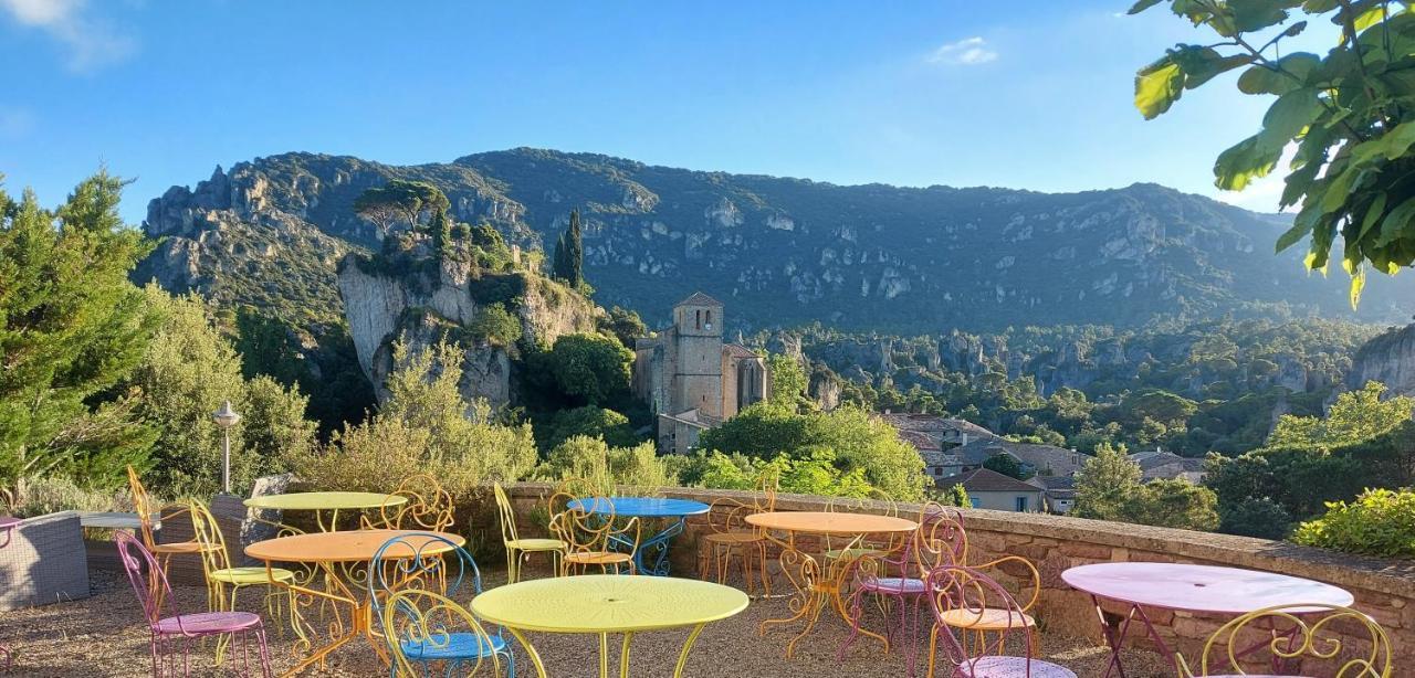 Hotel Les Hauts De Moureze Ngoại thất bức ảnh