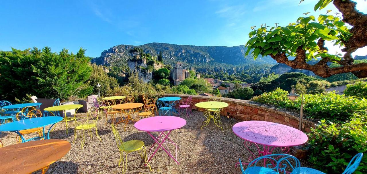 Hotel Les Hauts De Moureze Ngoại thất bức ảnh