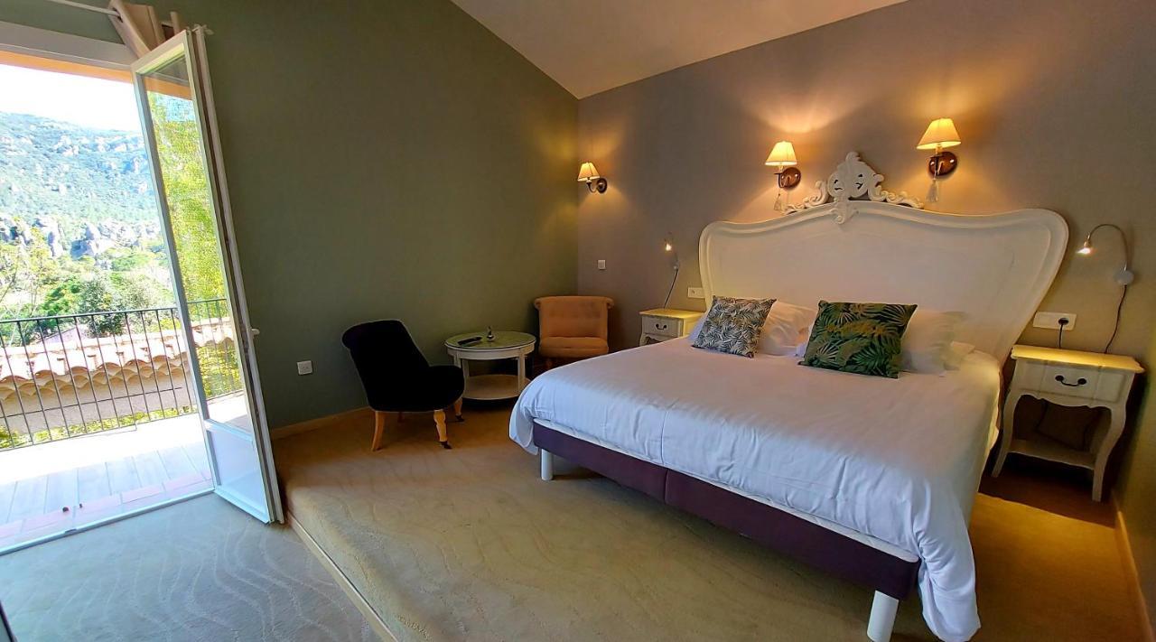 Hotel Les Hauts De Moureze Ngoại thất bức ảnh