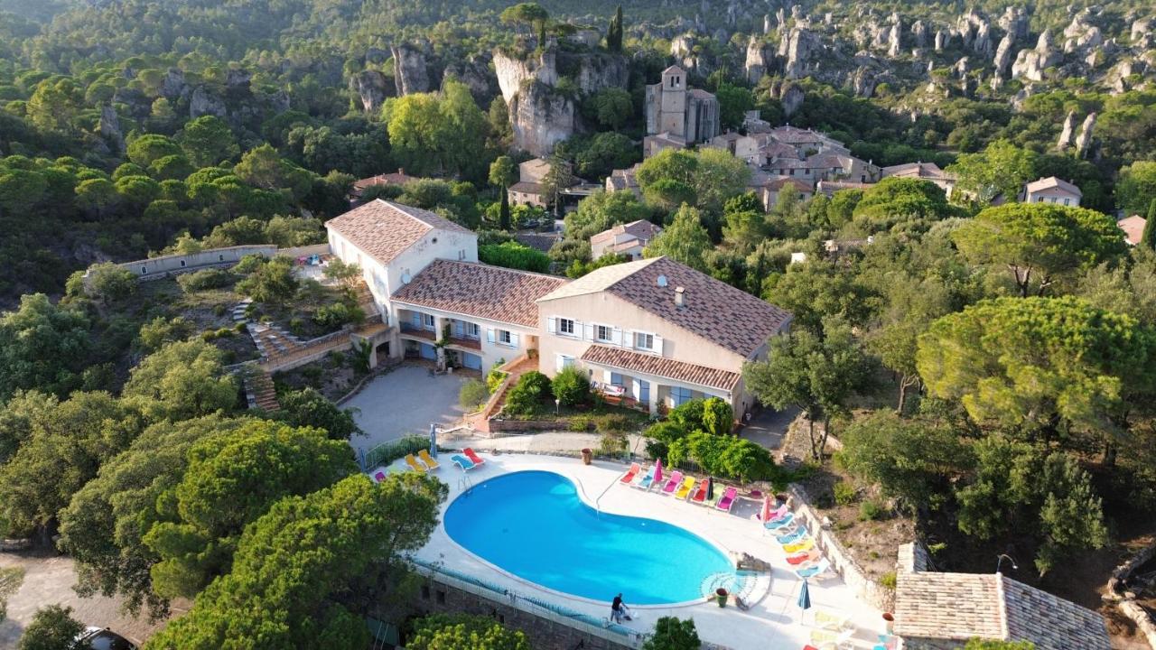 Hotel Les Hauts De Moureze Ngoại thất bức ảnh