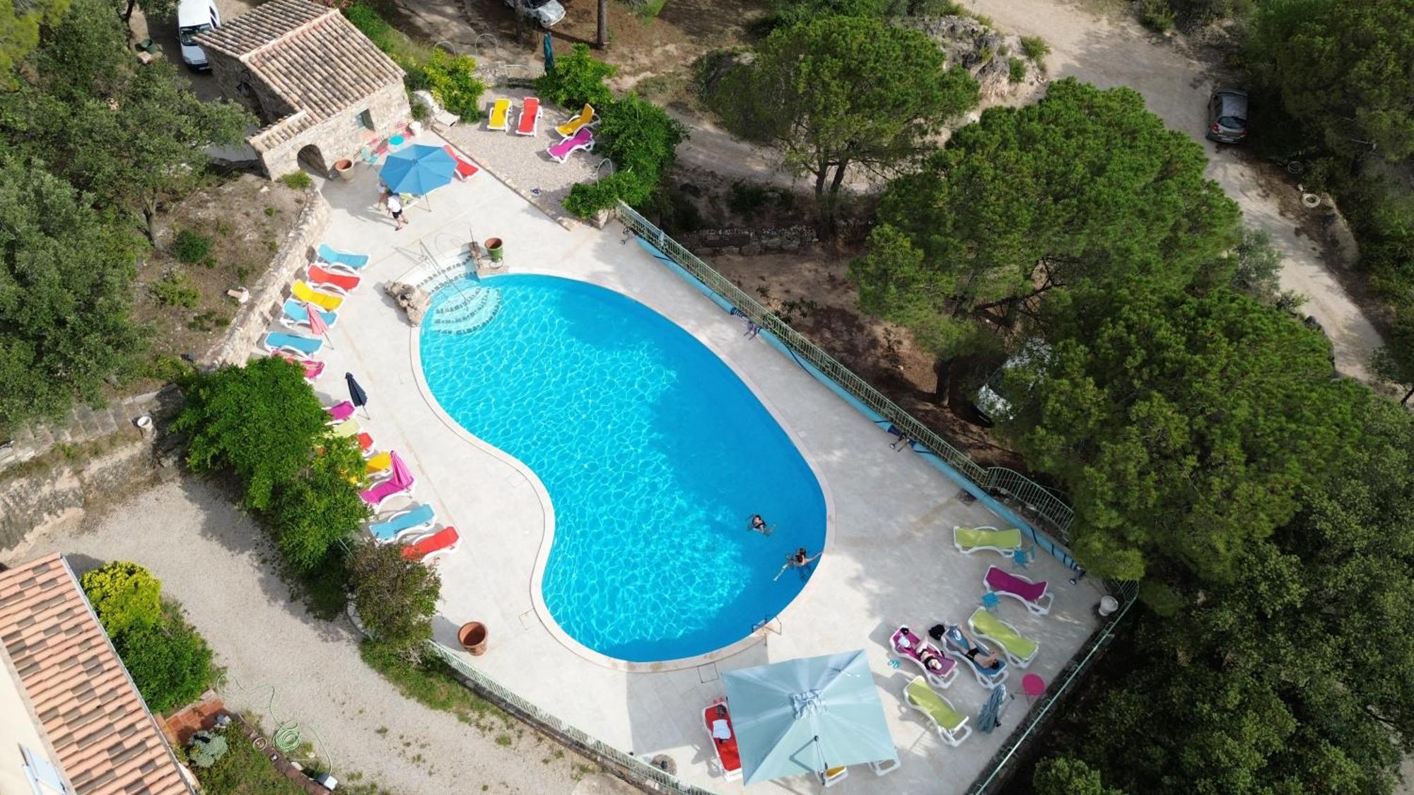 Hotel Les Hauts De Moureze Ngoại thất bức ảnh
